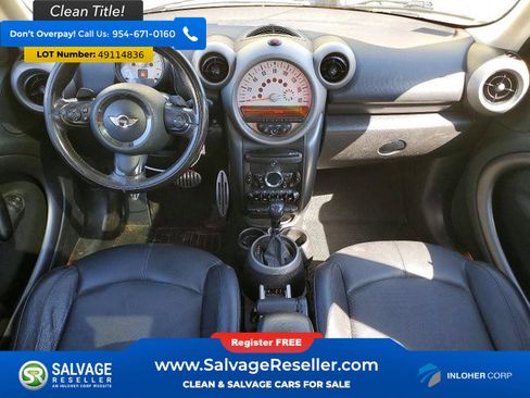 Used 2011 MINI Cooper Countryman S AWD/4WD image 11