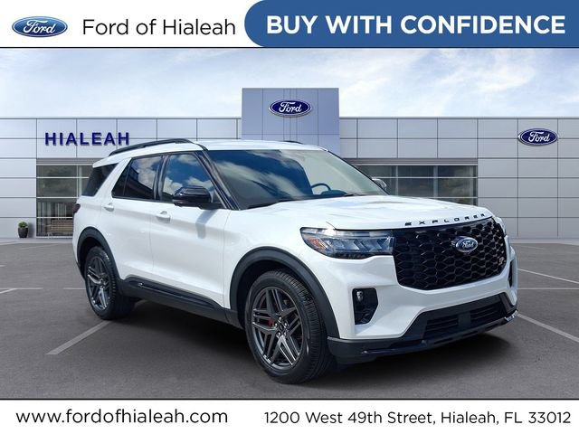 Certified 2026 Ford Explorer ST RWD image 1