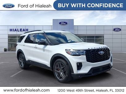 Used 2026 Ford Explorer ST