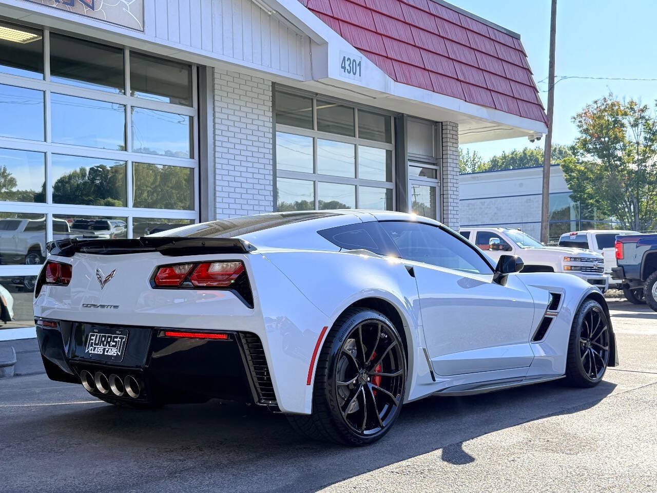 Used 2019 Chevrolet Corvette Grand Sport RWD image 10