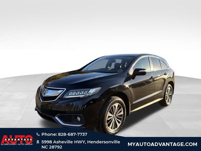 Used 2017 Acura RDX AWD w/ Advance Package