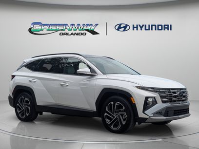Used 2025 Hyundai Tucson Limited