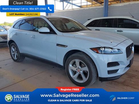 Used 2018 Jaguar F-PACE Premium AWD/4WD image 5