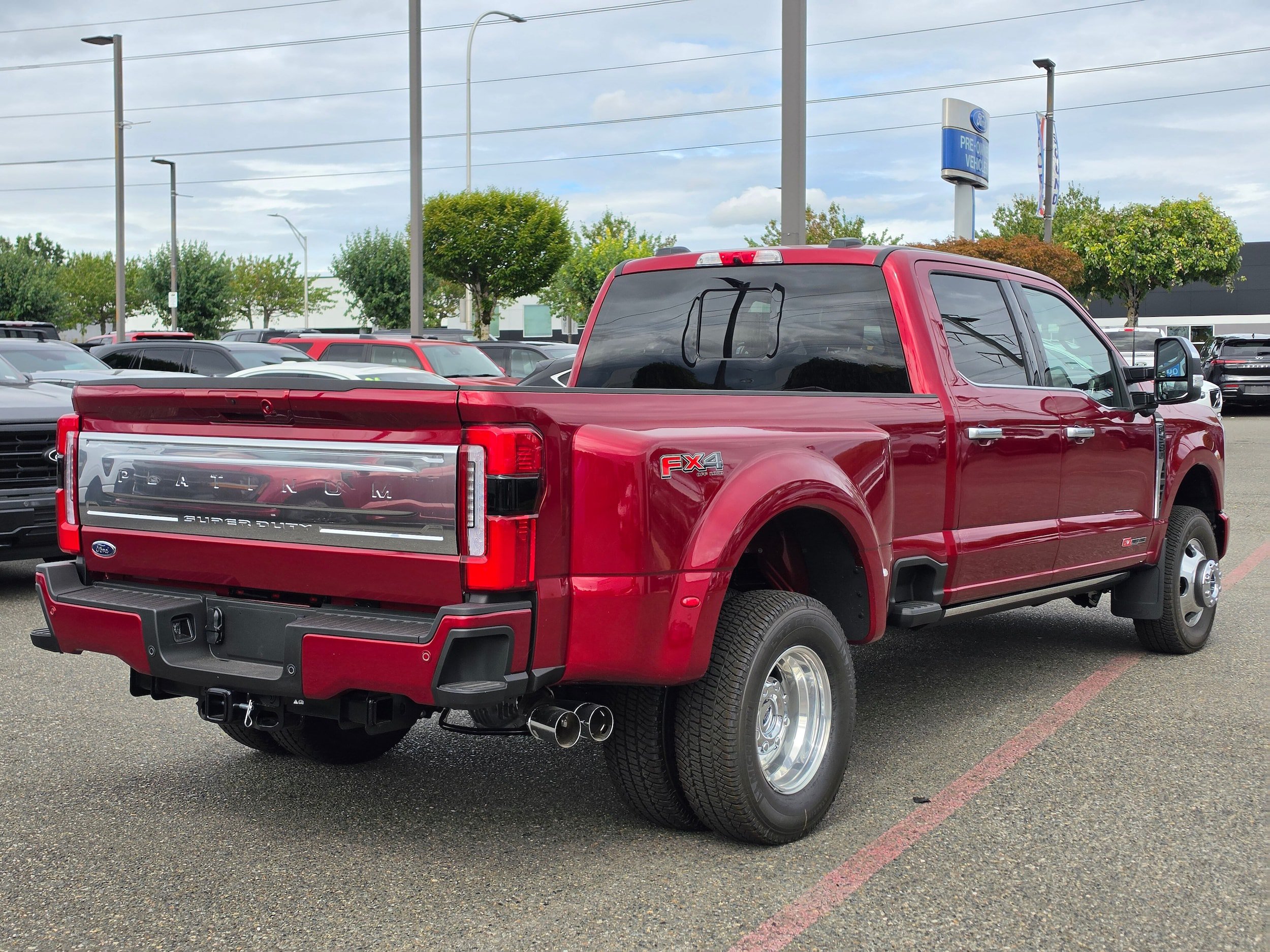 New 2026 Ford F350 Platinum w/ Platinum Plus Package AWD/4WD image 5