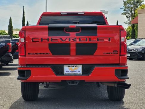 Used 2022 Chevrolet Silverado 1500 Custom w/ Rally Edition RWD image 7