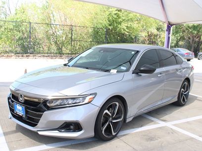 Used 2021 Honda Accord Sport