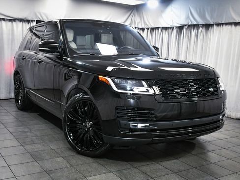 Used 2022 Land Rover Range Rover Westminster Edition AWD/4WD image 3
