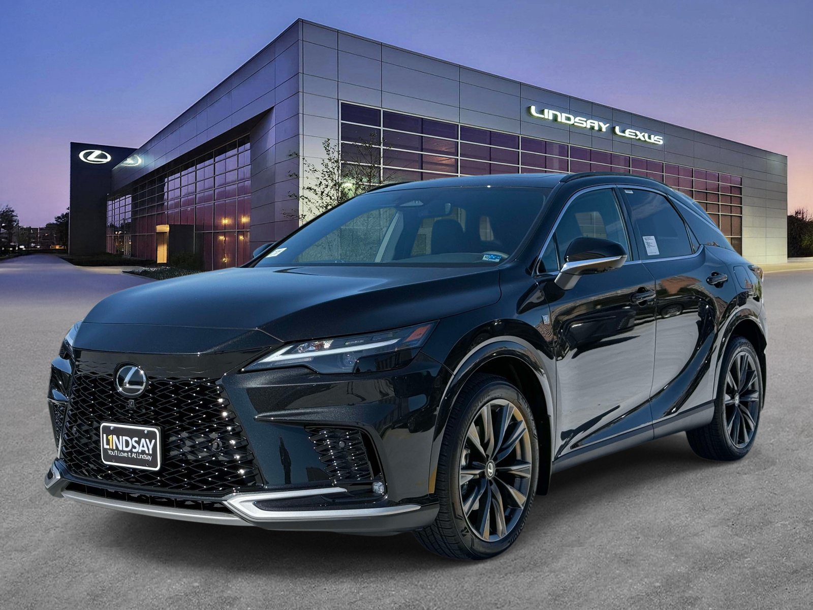 New 2026 Lexus RX 350 F Sport w/ Convenience Package AWD/4WD image 1