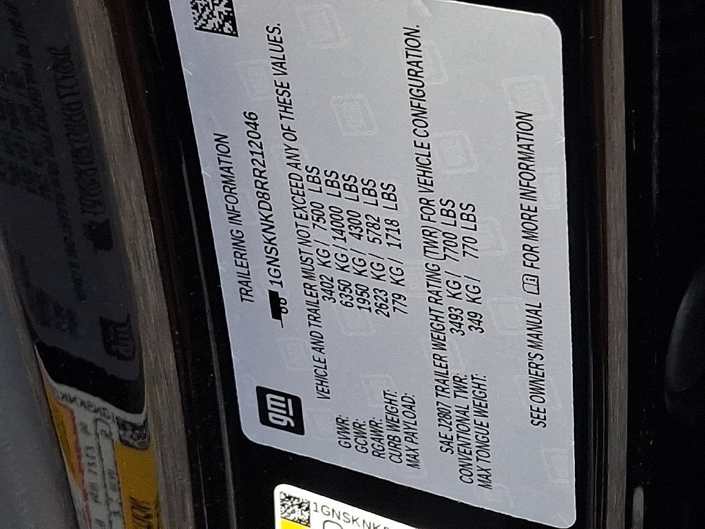 Used 2024 Chevrolet Tahoe LT AWD/4WD image 26