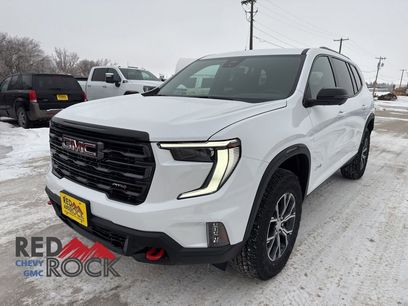 New 2026 GMC Acadia AT4