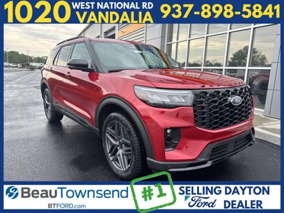 New 2025 Ford Explorer ST-Line