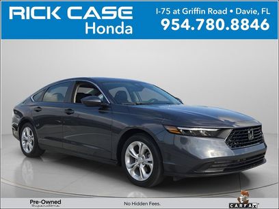 Certified 2026 Honda Accord LX