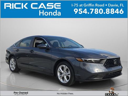 Certified 2026 Honda Accord LX image 1