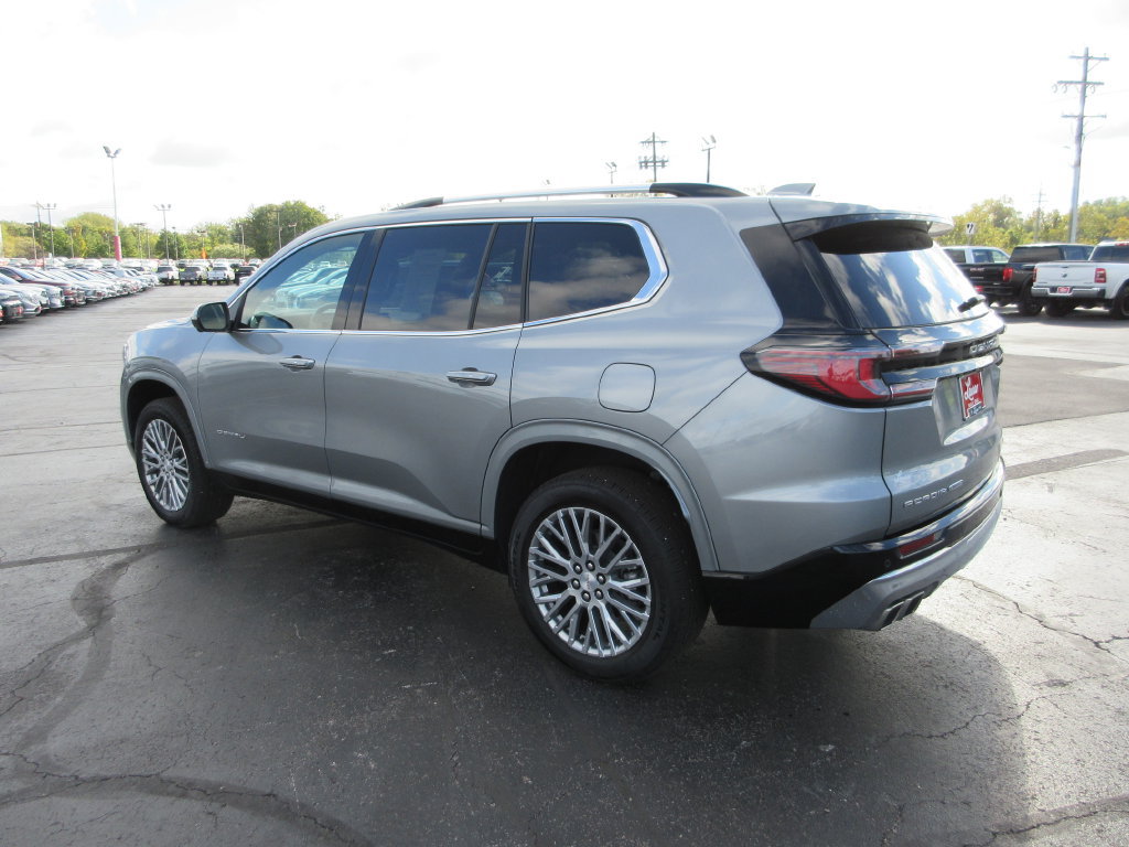 Certified 2025 GMC Acadia Denali AWD/4WD image 9