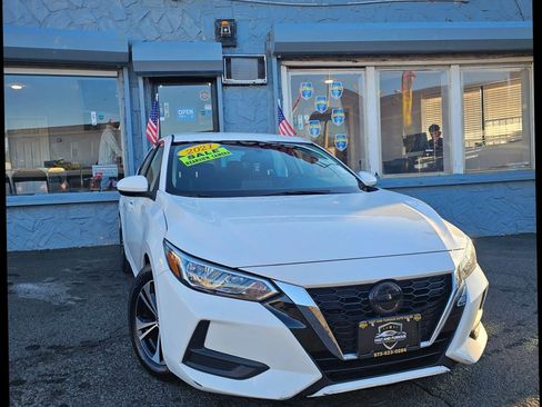 Used 2021 Nissan Sentra SV image 5