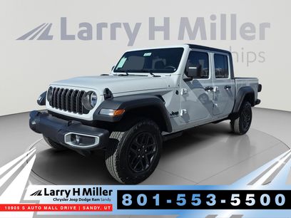 New 2026 Jeep Gladiator Sport
