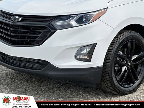 Certified 2020 Chevrolet Equinox LT w/ Sport Edition FWD image 8