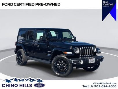 Used 2021 Jeep Wrangler Unlimited Sahara w/ Cold Weather Group