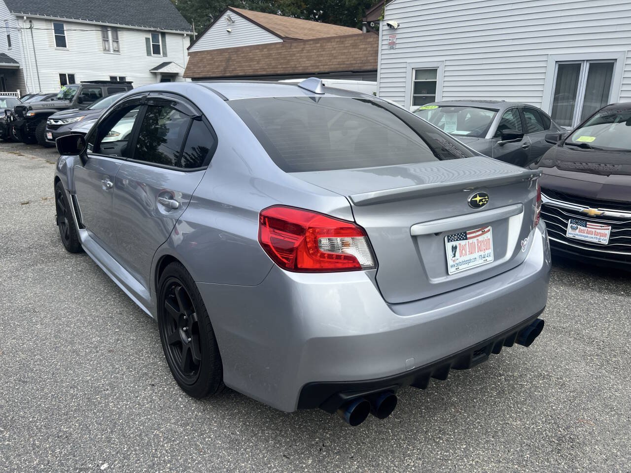 Used 2017 Subaru WRX AWD/4WD image 8