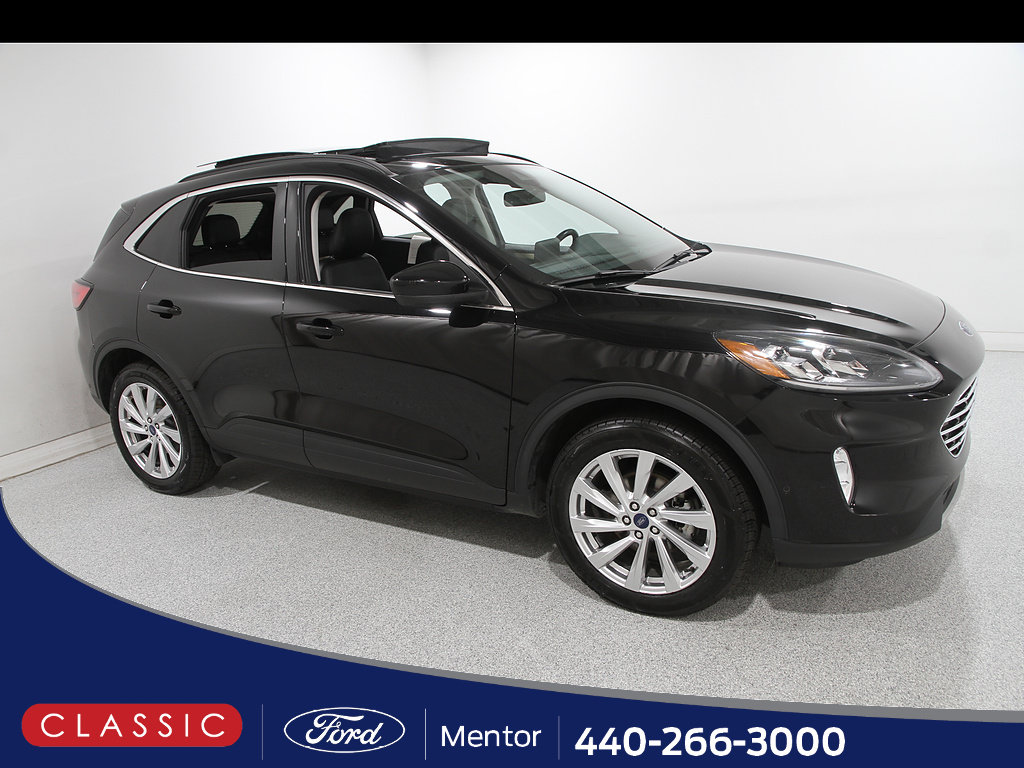 Used 2022 Ford Escape Titanium w/ Titanium Elite Package AWD/4WD image 1