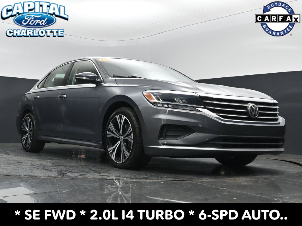 Used 2021 Volkswagen Passat 2.0T SE FWD image 17