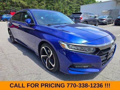 Used 2020 Honda Accord Sport