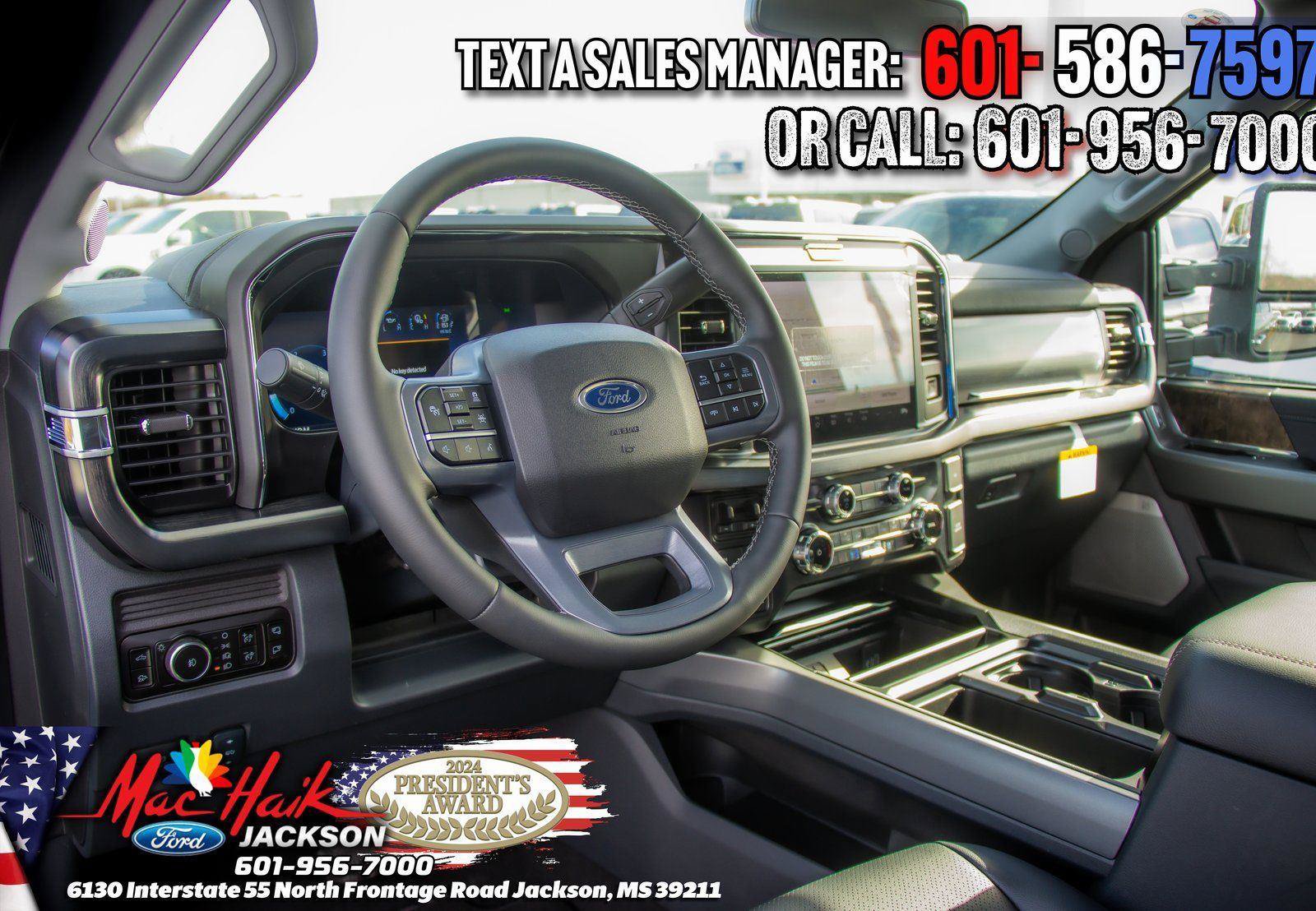 Used 2026 Ford F250 Lariat w/ Black Appearance Package AWD/4WD image 9
