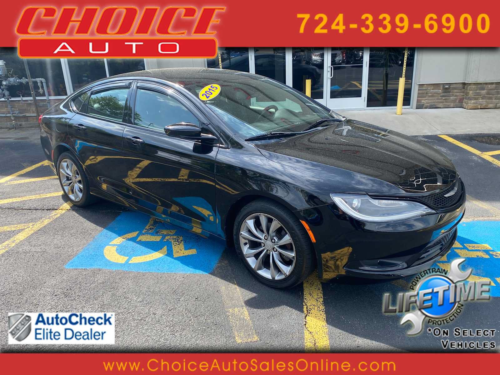 Used 2015 Chrysler 200 S FWD image 1