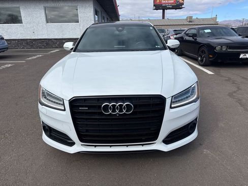 Used 2017 Audi A8 L 4.0T w/ Driver Assistance Package AWD/4WD image 2