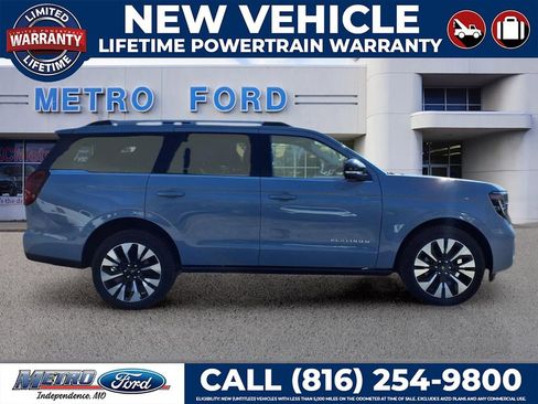 New 2026 Ford Expedition Platinum AWD/4WD image 2