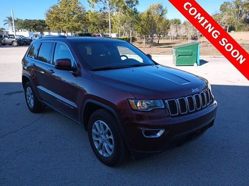 Certified 2021 Jeep Grand Cherokee Laredo image 6