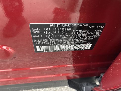 New 2026 Subaru Forester Premium image 27