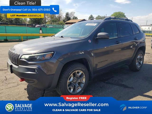 Used 2019 Jeep Cherokee Trailhawk AWD/4WD image 1