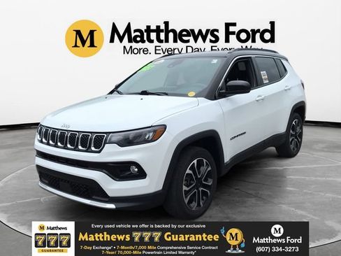 Used 2024 Jeep Compass Limited AWD/4WD image 1