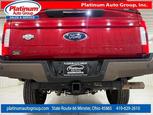 Used 2017 Ford F250 King Ranch w/ King Ranch Ultimate Package AWD/4WD image 61