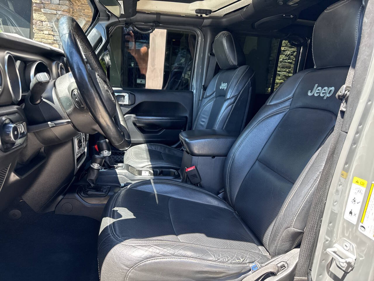 Used 2019 Jeep Wrangler Unlimited Sport S AWD/4WD image 9