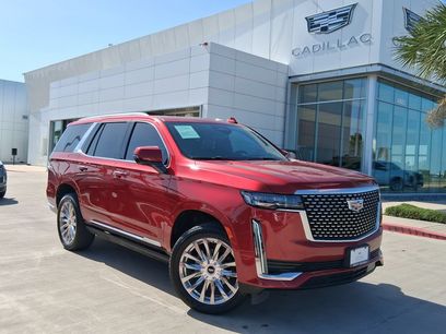 Used 2022 Cadillac Escalade Premium Luxury w/ Performance Package