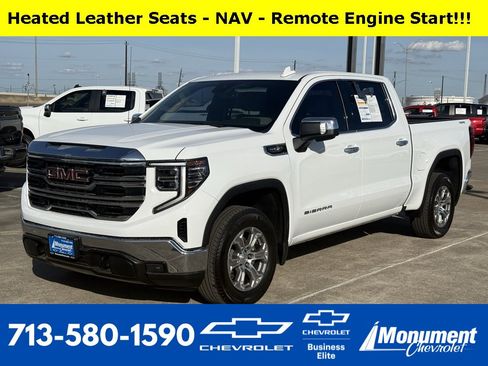 Used 2023 GMC Sierra 1500 SLT image 1