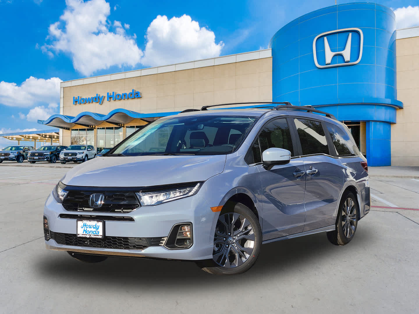 New 2027 Honda Odyssey Touring image 1