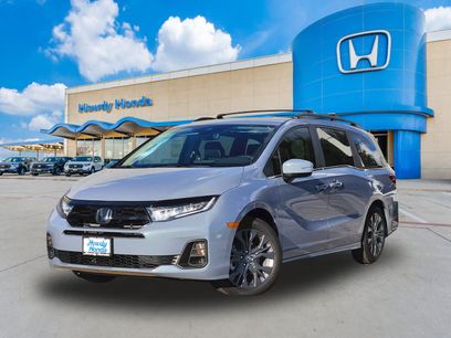 New 2027 Honda Odyssey Touring