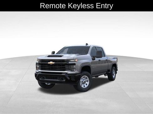 New 2026 Chevrolet Silverado 3500 W/T w/ Snow Plow Prep/Camper Package AWD/4WD image 9