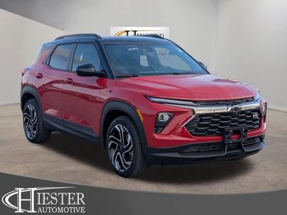 New 2026 Chevrolet TrailBlazer RS