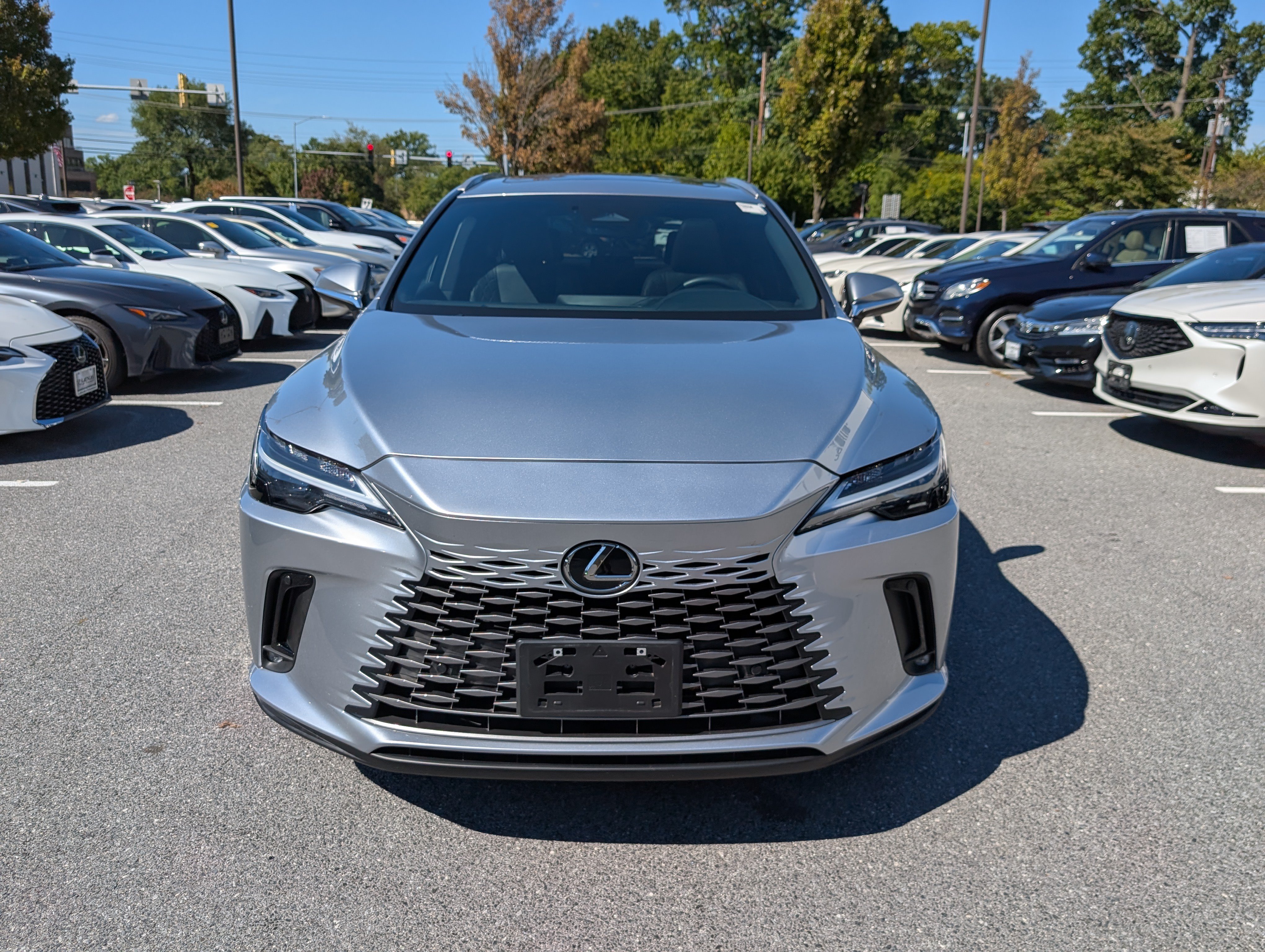 Used 2024 Lexus RX 350 Premium w/ Cold Area Package AWD/4WD image 8