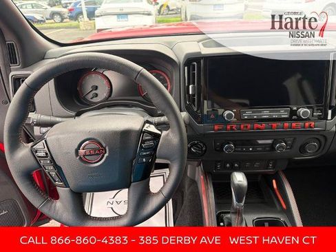 Certified 2025 Nissan Frontier PRO-4X w/ Pro Convenience Package AWD/4WD image 15
