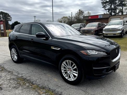 Used 2017 Jaguar F-PACE Prestige AWD/4WD image 6