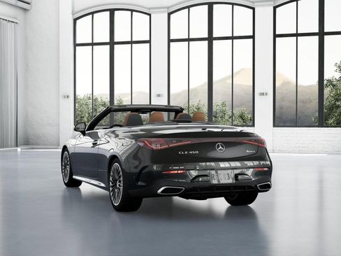 Used 2025 Mercedes-Benz CLE 450 4MATIC Cabriolet image 27