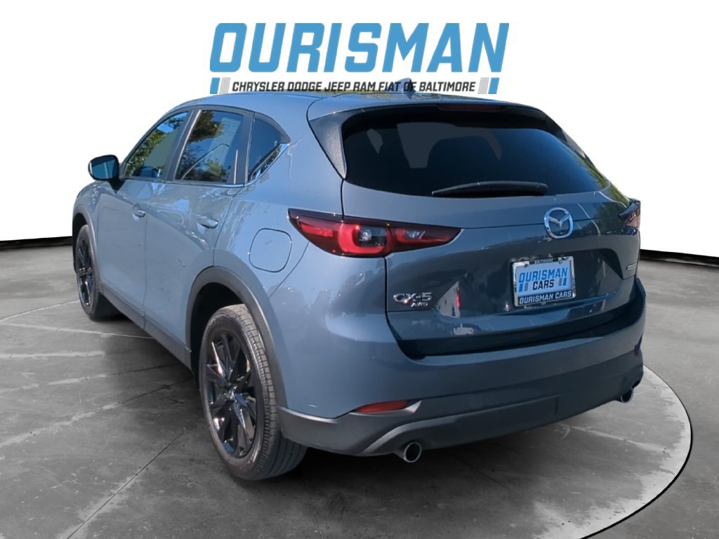 Used 2025 MAZDA CX-5 Carbon Edition AWD/4WD image 4