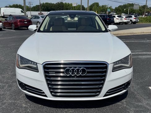 Used 2014 Audi A8 L 4.0T AWD/4WD image 2