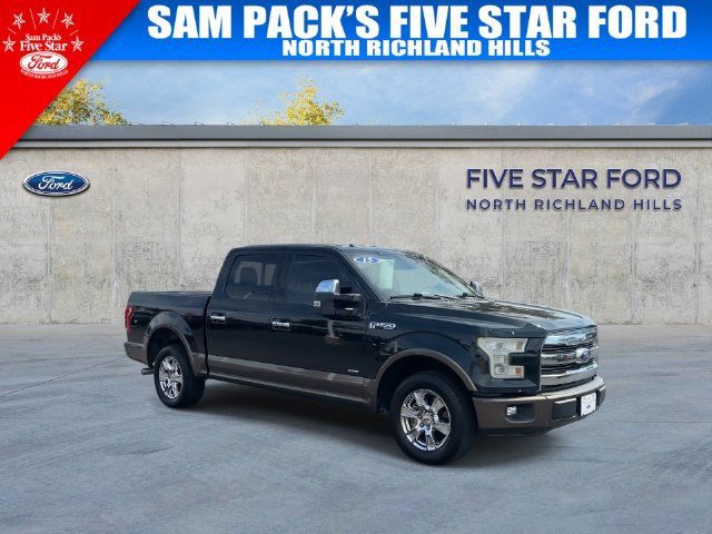 Used 2015 Ford F150 Lariat w/ Equipment Group 502A Luxury RWD image 2