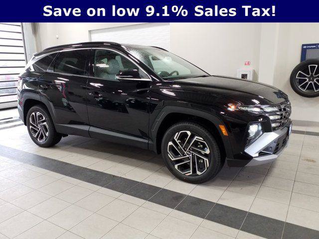 New 2026 Hyundai Tucson Limited AWD/4WD image 1